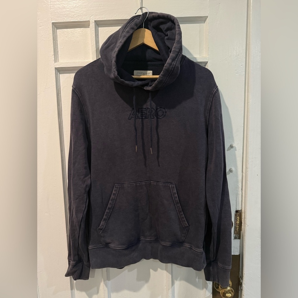 Aeropostale Dark Gray Hoodie
